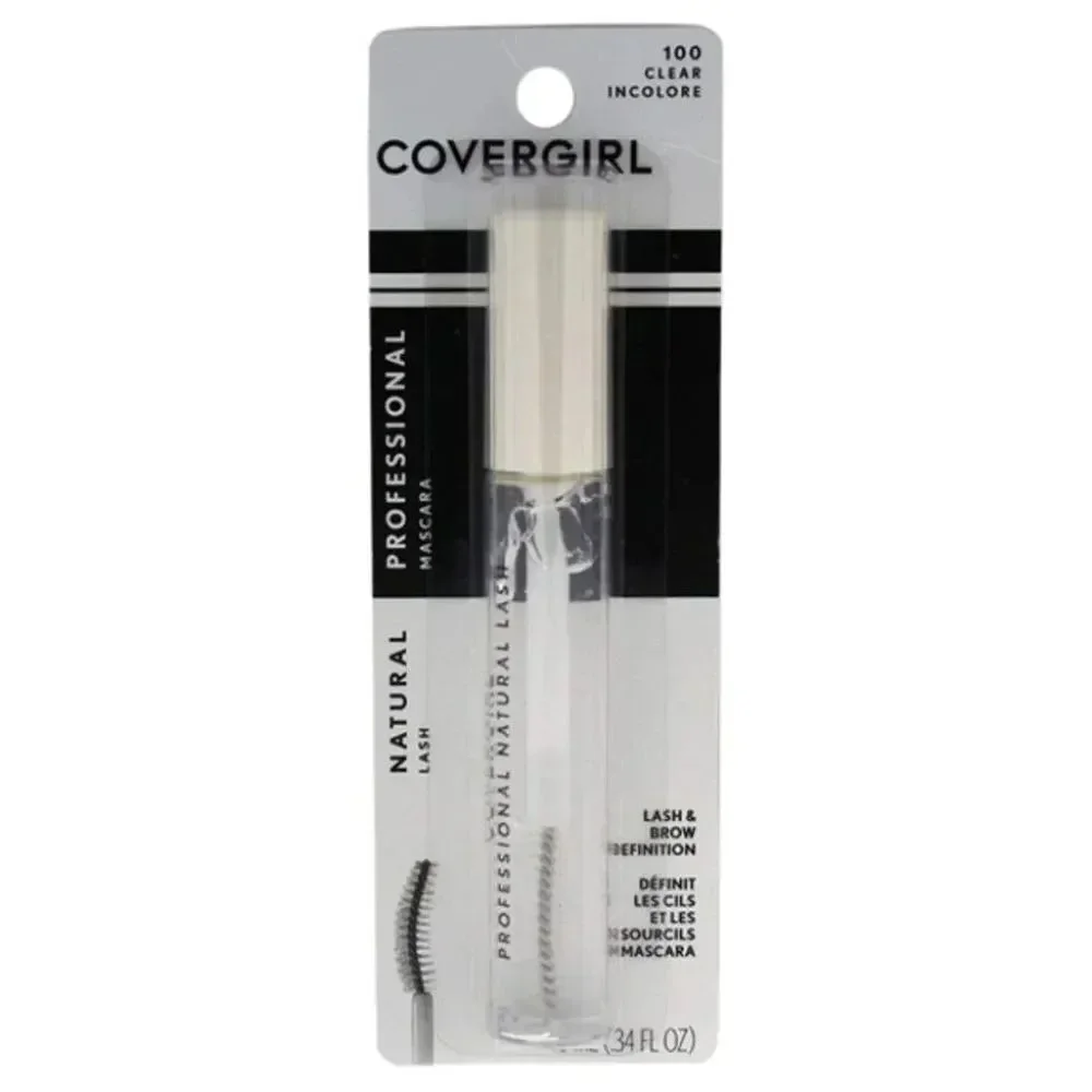 COVERGIRL Professional Natural Lash Mascara Clear 100